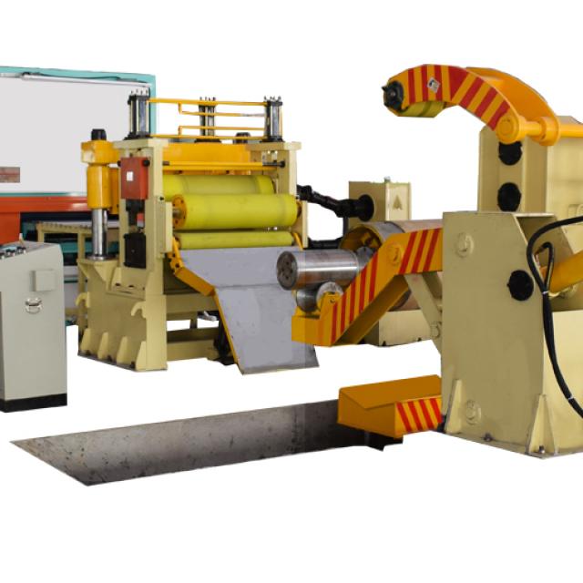 Jiangmen 900 type coil Polishing and grinding machine line