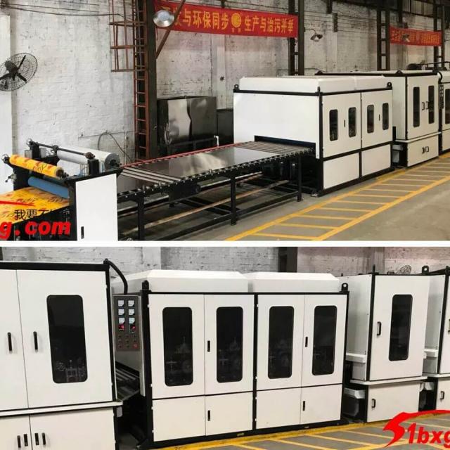 1300 Plate wet oil polishing and grinding machine in Foshan