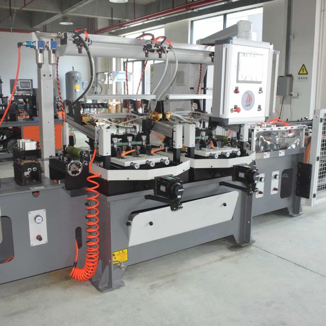 2023 Nov.:Two automatic module steel strip edge trimming machine  lines