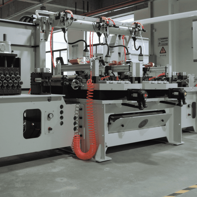 Liaoning 2024:Two group of automatic modular steel strip edge trimming machine production lines