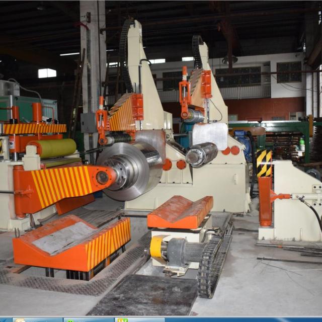 Foshan in 2019  850 slitting line with double slitter 