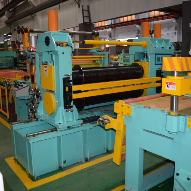 Foshan 1300*3 Slitting line in 2020