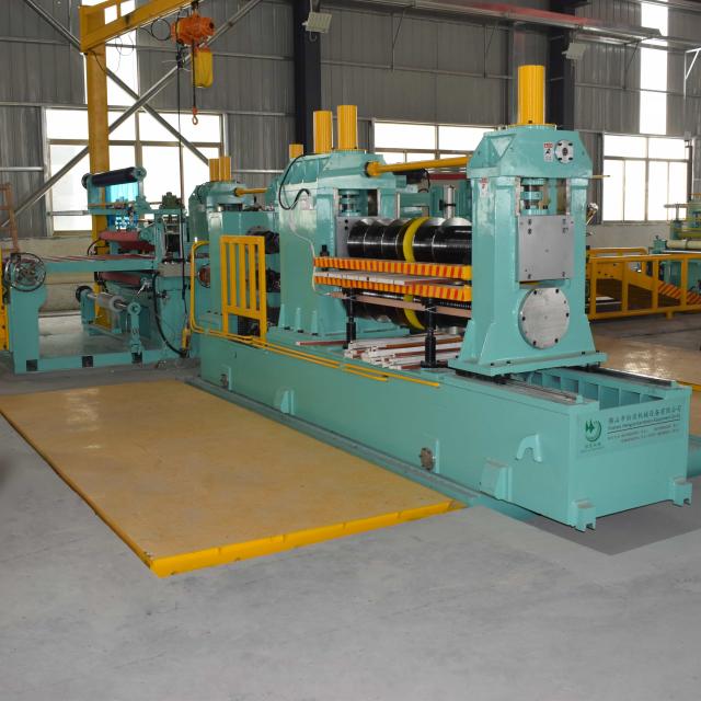 Jiangmen 2022: 1300*3 Slitting line with double slitter