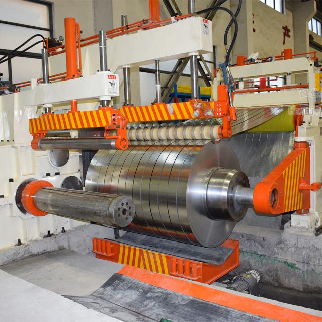 Jiangsu :1300*2 Hi Speed Slitting line in 2019