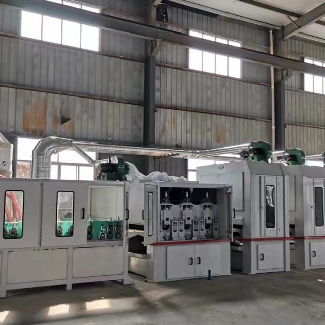 1300 Dry polishing and grinding machine in Zhejiang 