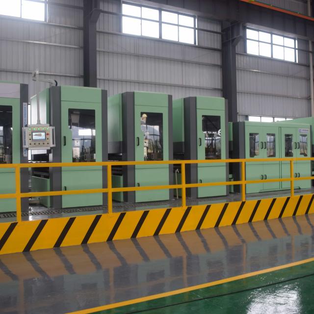 Yangjiang 1300  coil polishing and grinding machine 