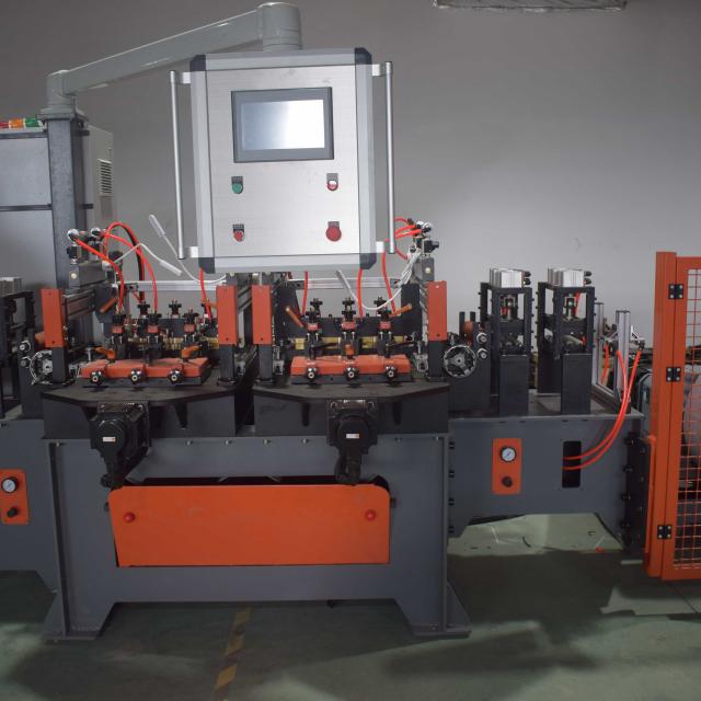 Hubei case : strip edge trimming line with two modules