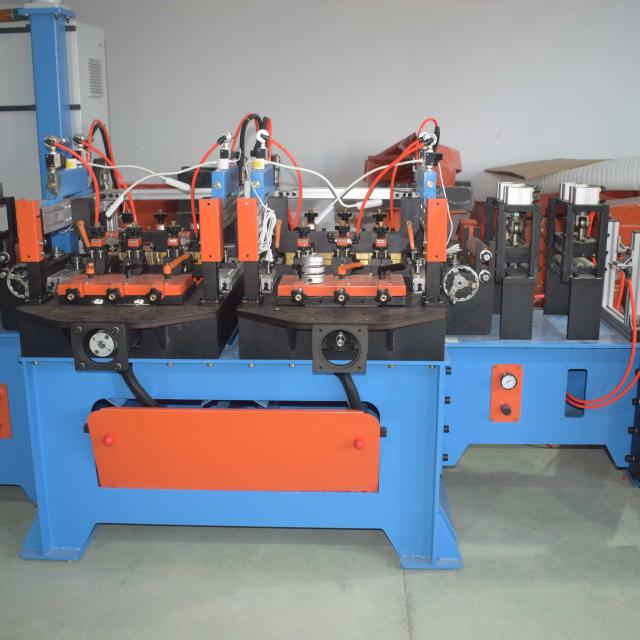 Hubei case 2 : strip edge trimming line with two modules