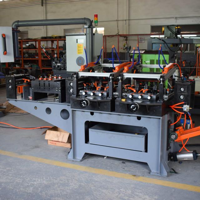 Two Manual Modules strip edge trimming line in 2020