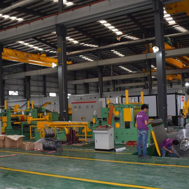 Jinshuncai :1300 type Hi precision slitting line in 2019