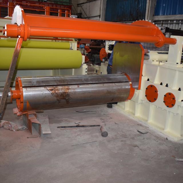 Malaysia case: 1600*3 type  Slitting line in 2019