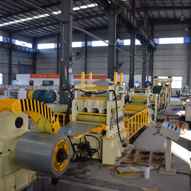 700 Type Cut to length  Line in Huizhou 2017