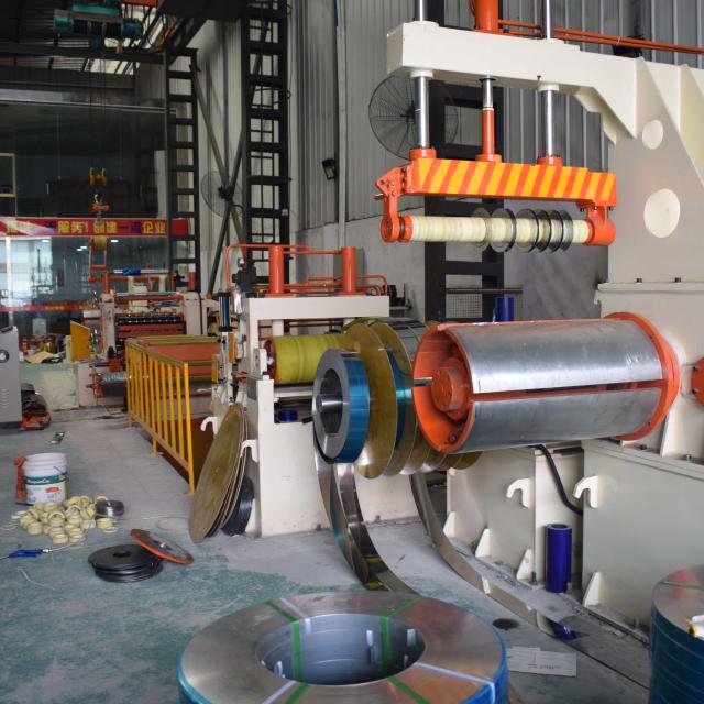 650*1.5 Type slitting line in Liyuang of Foshan