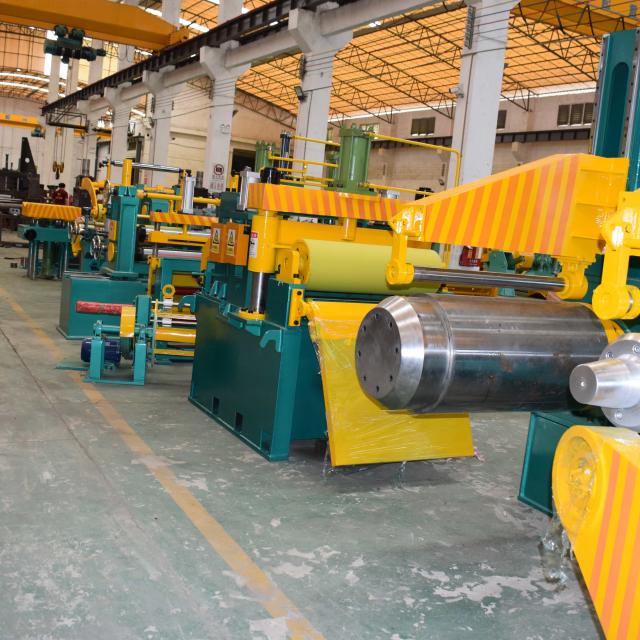 650*2 Type HI Precision  Slitting Line  For Foshanf 2020