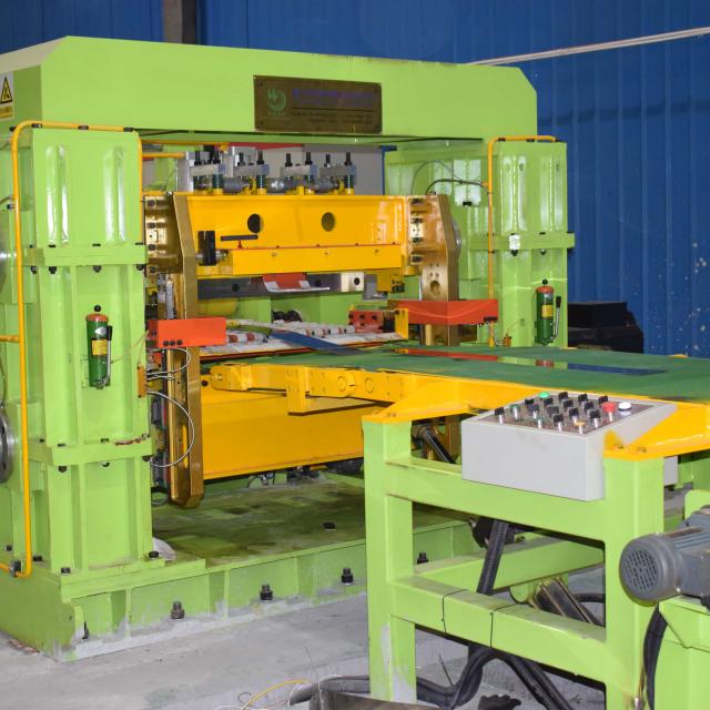 900 type frying shear cut to length in 2021