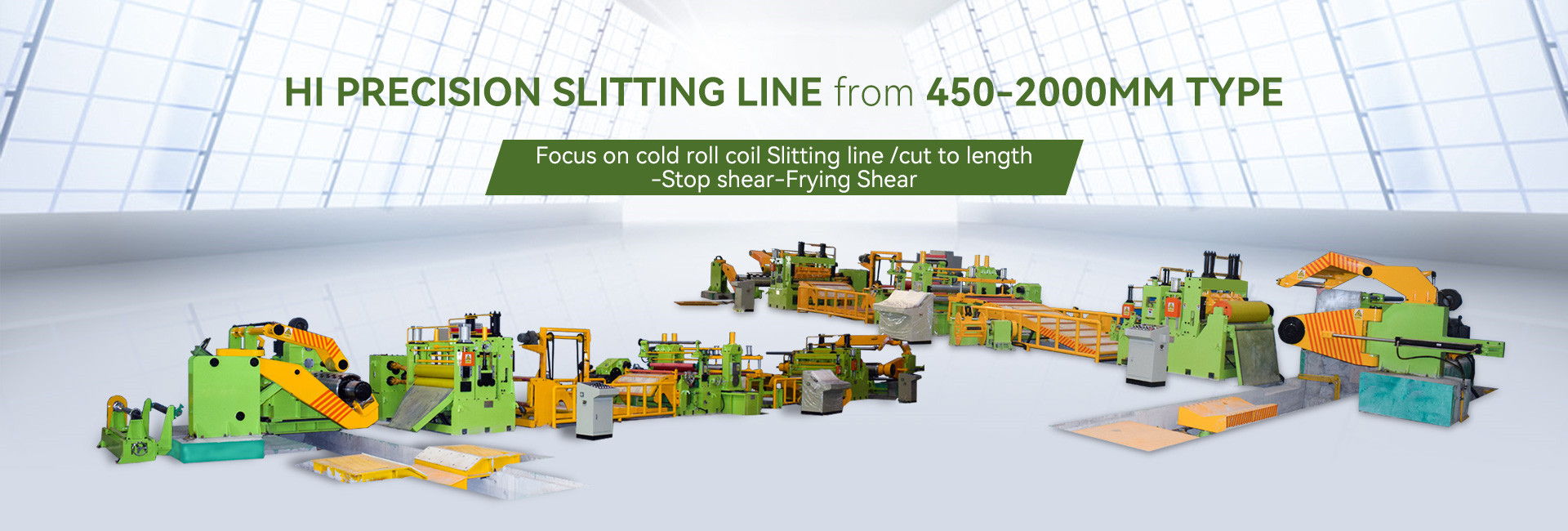 Slitting Line