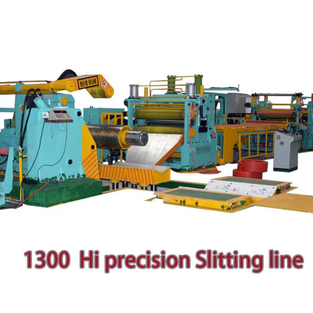 1300 Hi precision Slitting Line  