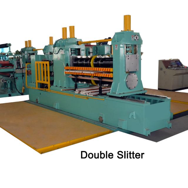 1300 Type Slitting Line  with doube slitter