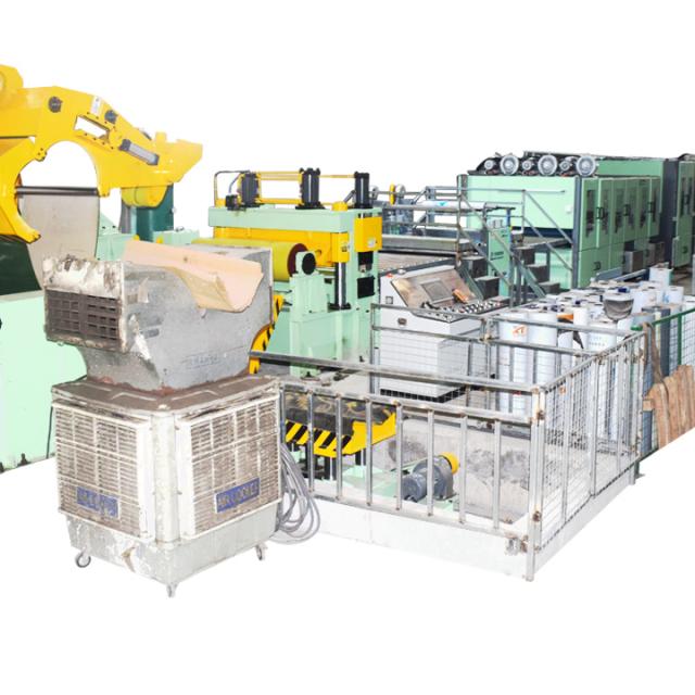 1300 Wet oil type   Coil Polishing and grinding machine Line 