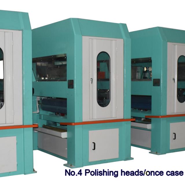  Cut to Length with  Polishing and grinding machine for NO.4