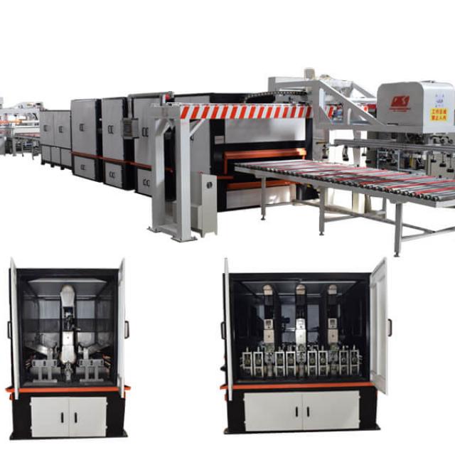 1600 type Sheet  to sheet  Polishing and grinding Line for No.4+Hairline