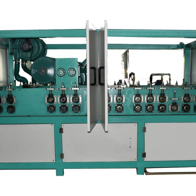  1300 Cleaning and drying unit for wet type polishing and grinding machine with frame