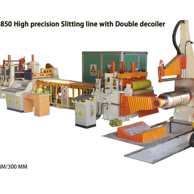 850 Type Slitting Line   -Double slitter