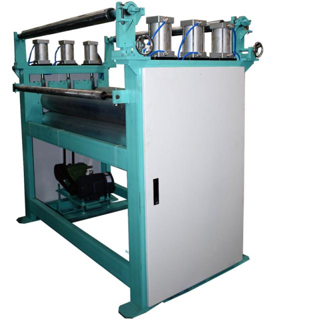 Film lamination machine for sheet or coil polishing machine