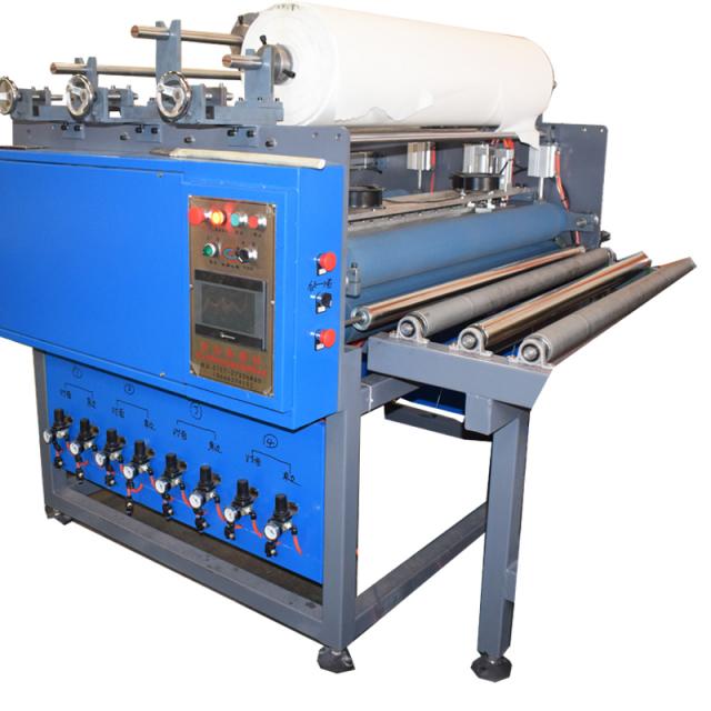 Automatic Film lamination machine for sheet polishing machine 