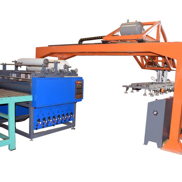 Automatic Film lamination machine and Vaccum automatic unloading equipment