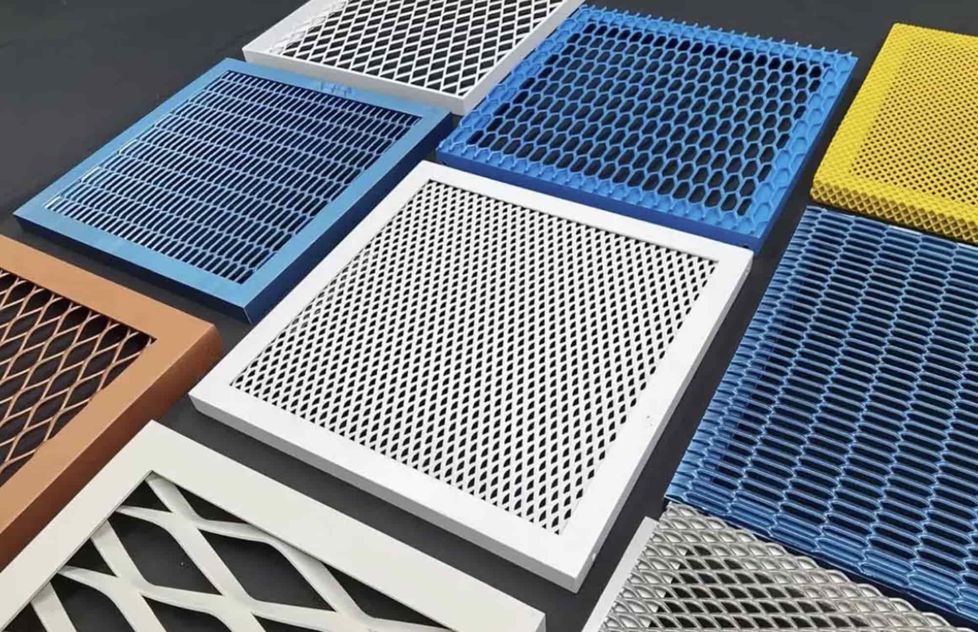 Architectural Facades & Decorative Metal Strips