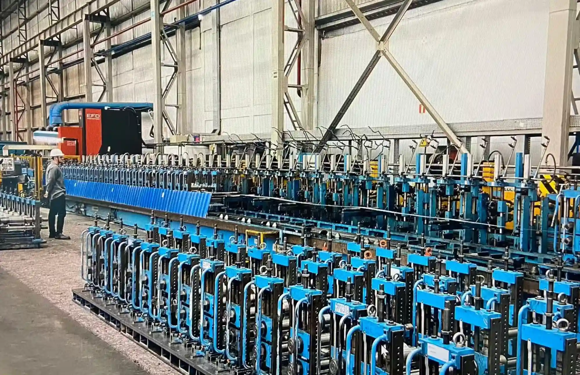 Precision Tube Mill & Pipe Production