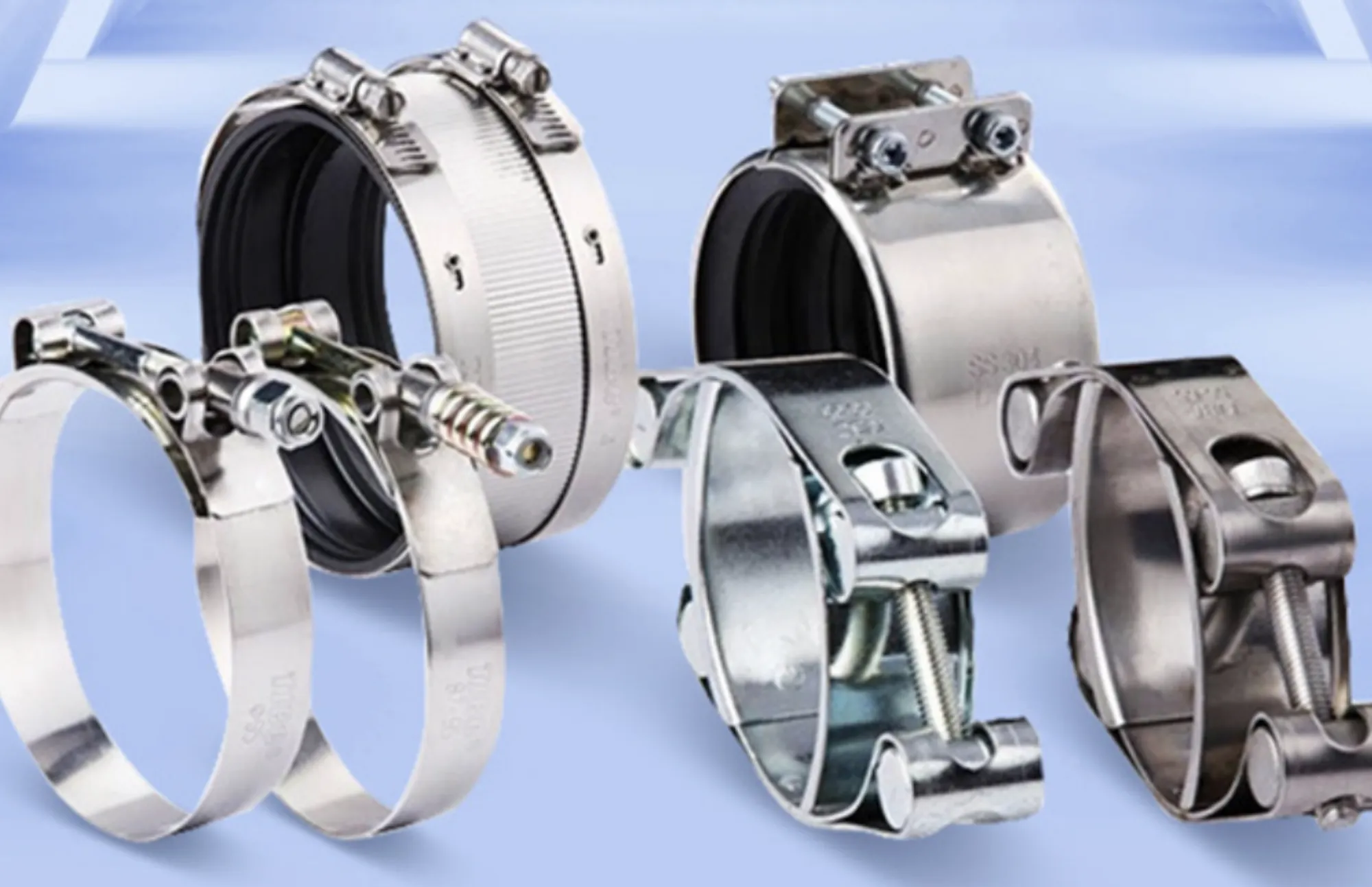 Hose Clamps & Secure Fastening