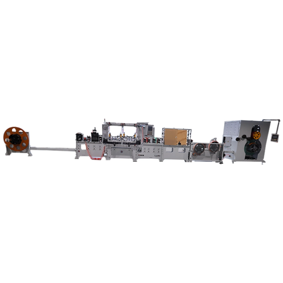 two-group automatic modular steel strip edge trimming machine line-with oscillating winder - Image 3