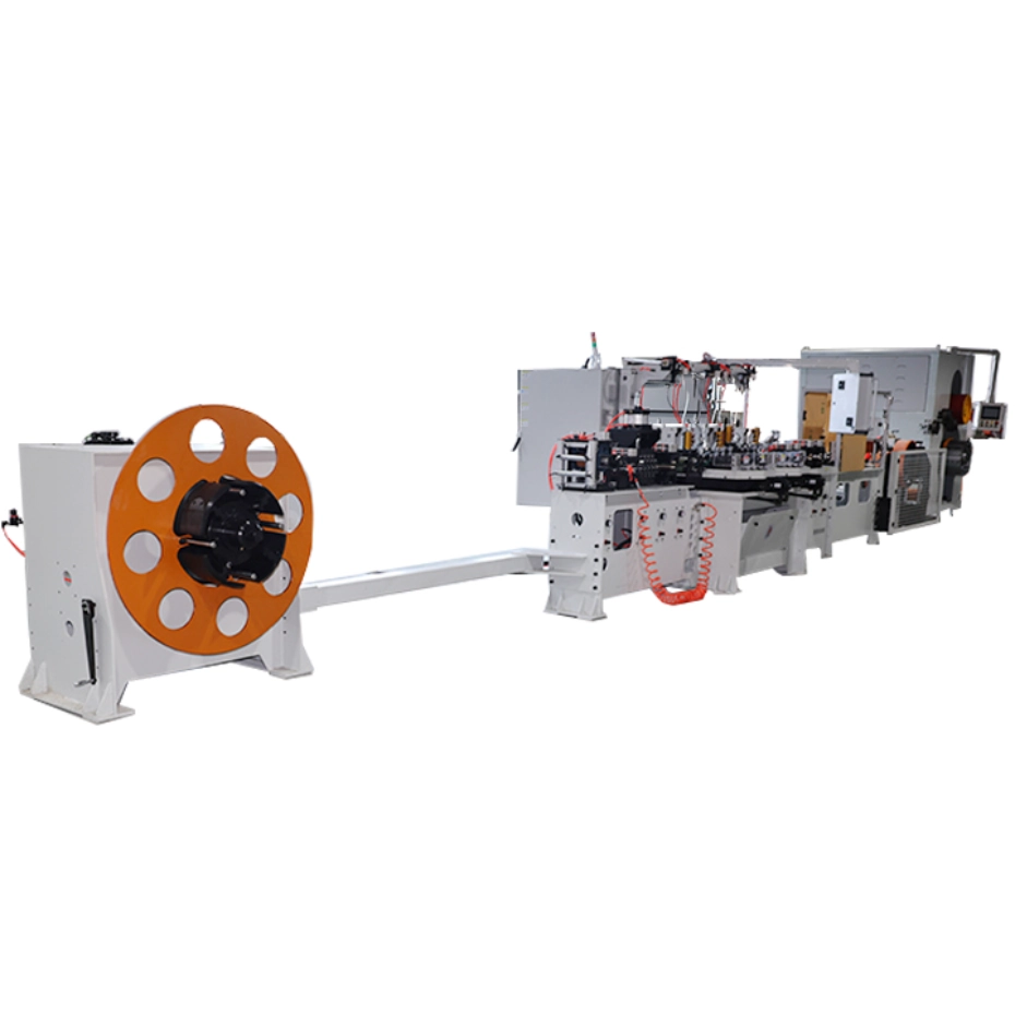 two-group automatic modular steel strip edge trimming machine line-with oscillating winder - Image 2