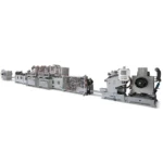 Four-Module Steel Strip Edge Trimming Line with Oscillating Winder for Narrow Strip Rewinding