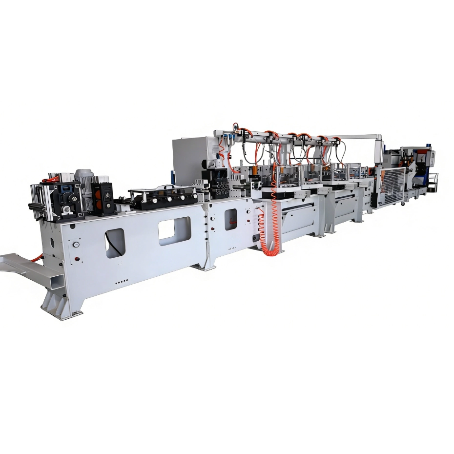 Four modular automatic steel strip edge trimming line with oscillating winder - Image 3
