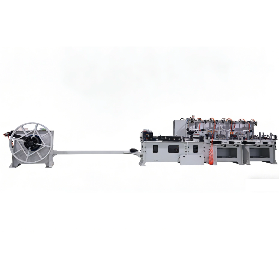 Four modular automatic steel strip edge trimming line with oscillating winder - Image 2