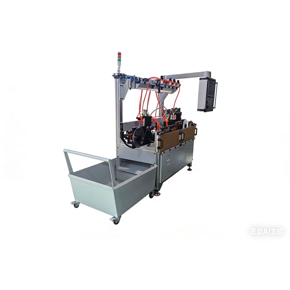 Ultra-Thin Strip Edge Trimming Machine (0.02-0.15mm Thickness) - Image 2