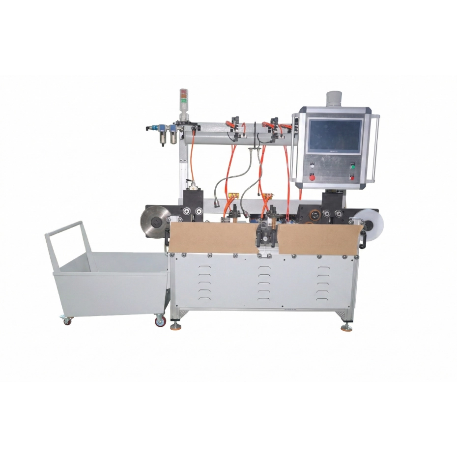 Ultra-Thin Strip Edge Trimming Machine (0.02-0.15mm Thickness)