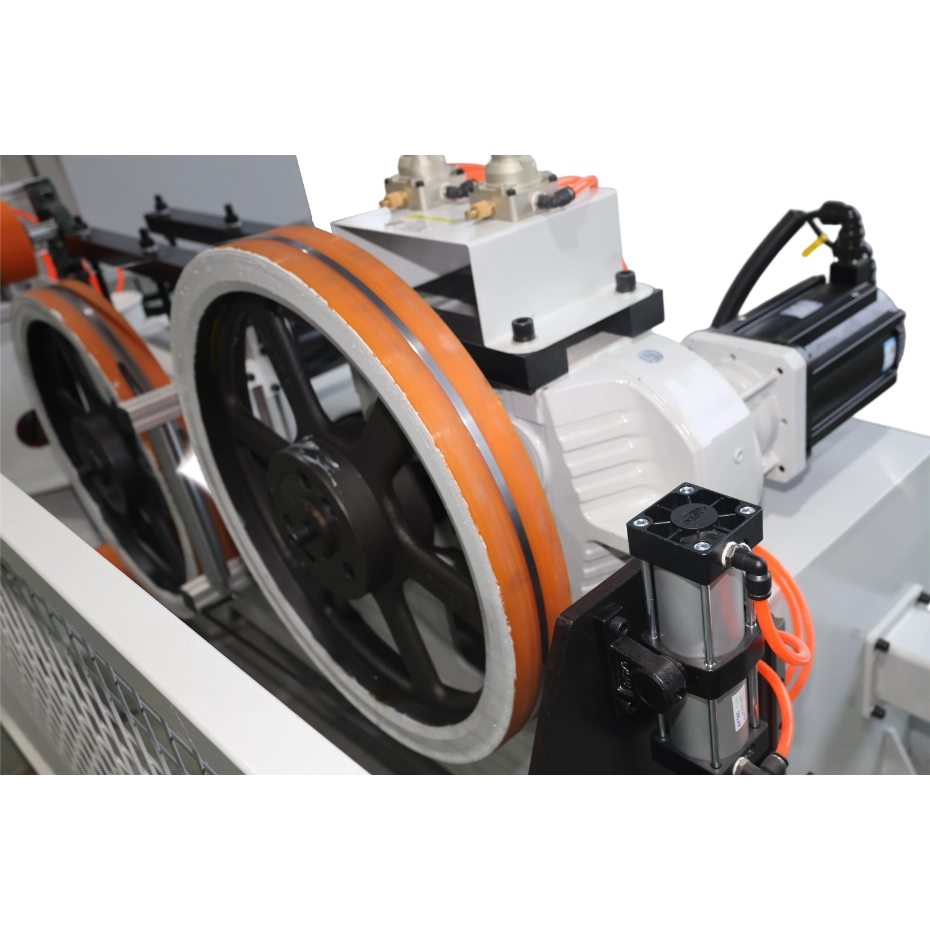 Automatic 3-Module Steel Strip Edge Trimming Machine | CNC Edge Trimmer - Image 2