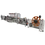 Automatic 3-Module Steel Strip Edge Trimming Equipment for CNC Edge Conditioning