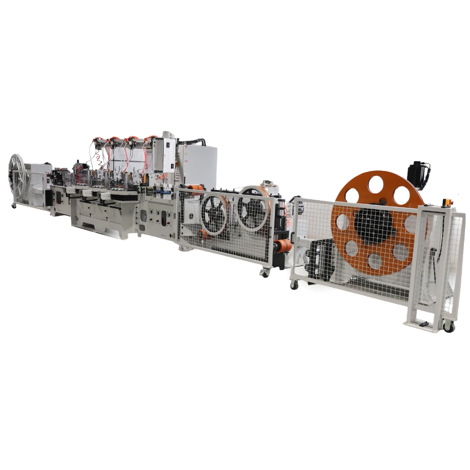 Automatic 3-Module Steel Strip Edge Trimming Machine | CNC Edge Trimmer