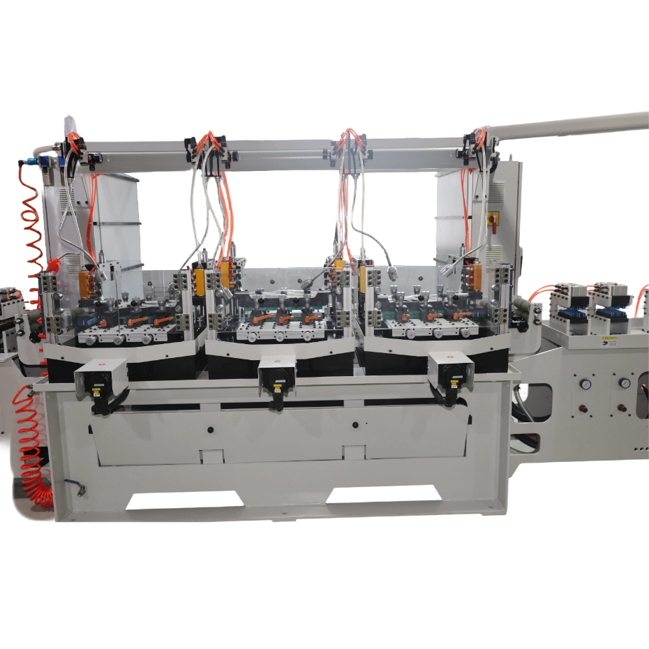 Automatic 3-Module Steel Strip Edge Trimming Machine | CNC Edge Trimmer - Image 3