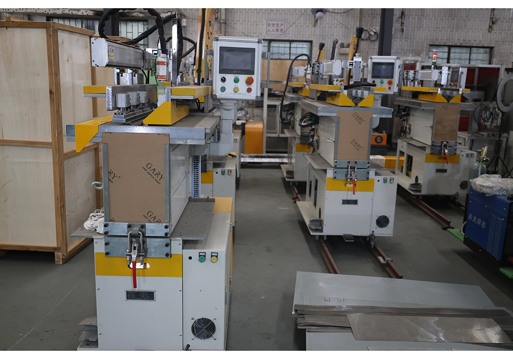 High-precision laser shearing and welding workstation