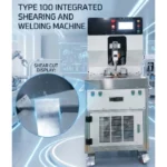 I00 Type Integrated Cutting and Welding Equipment for Metal Strip Coil Joining