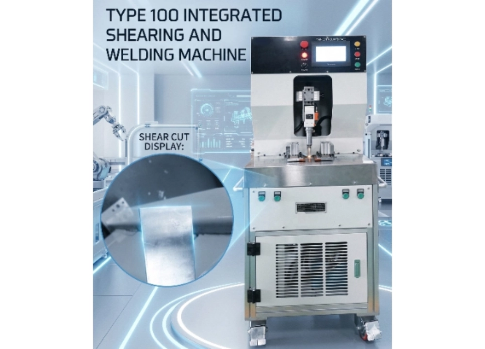 I00 Type Cutting and Welding Integrated Machine