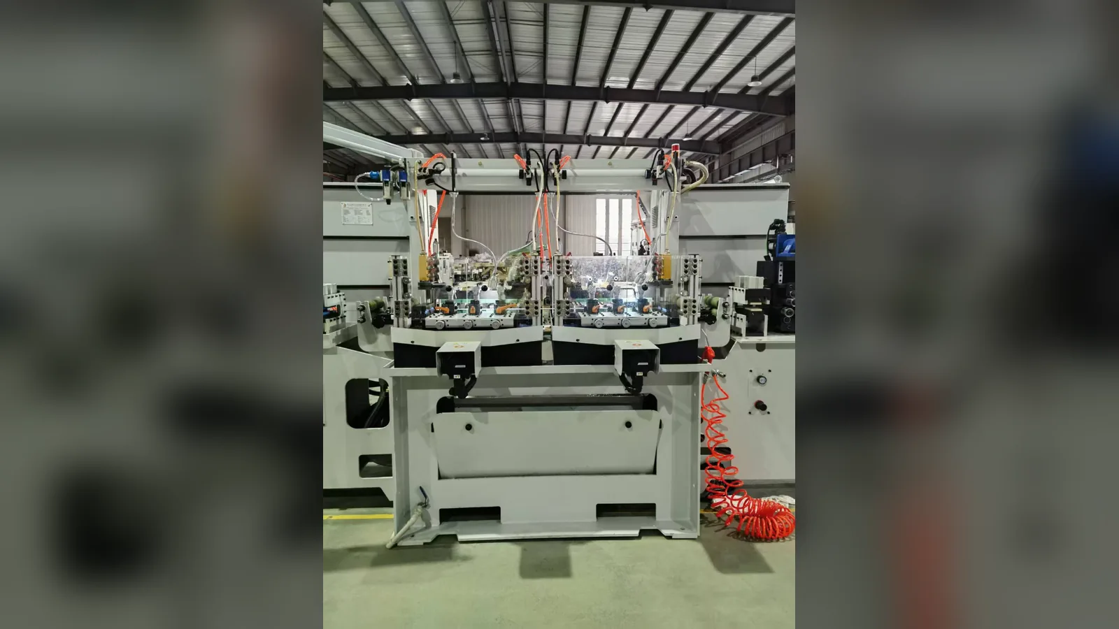 Precision edge processing module installed for Bichamp steel strip production
