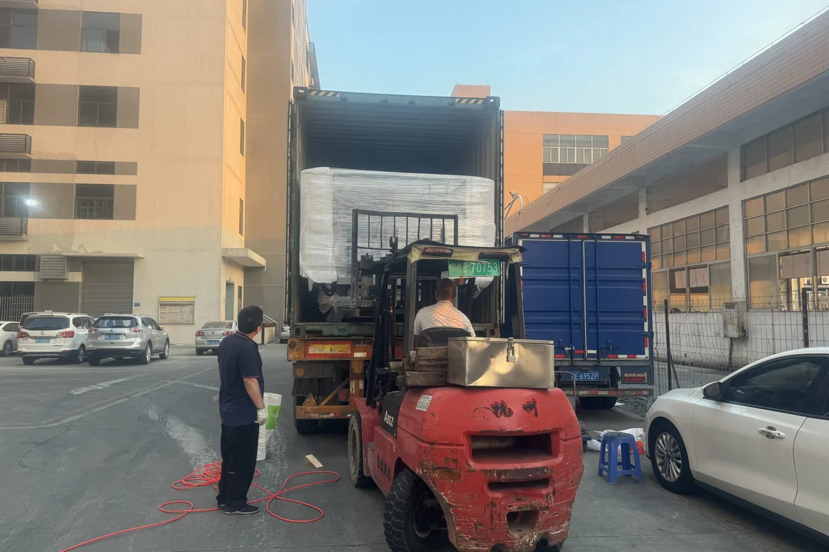 High-End Four-Module Strip Edge Trimming Line Successfully Exported to Stelco India
