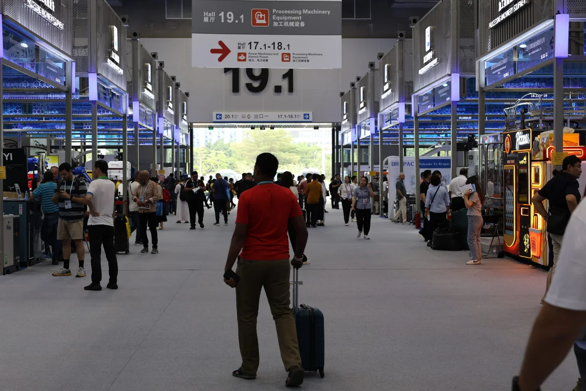 GLORY MACHINERY at the 135th–136th Canton Fair